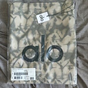 New in package ALO Shopper Tote Tie Dye Gray Shopper